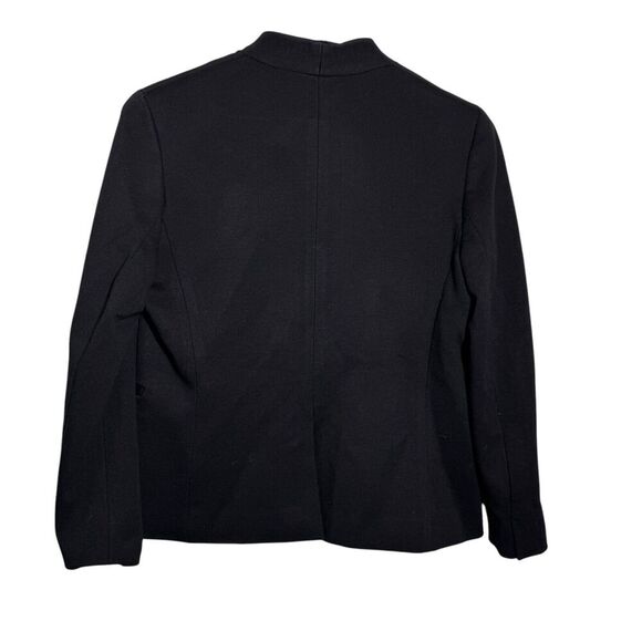 J. Crew 365 Black Going-out Blazer Stretch Twill size 6 Jacket - Picture 3 of 7